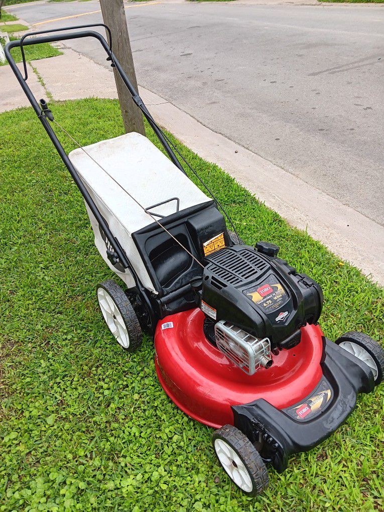 Toro Push Lawn Mower $160