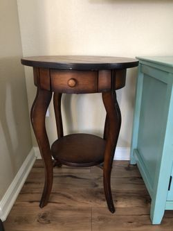 Solid Wood End Table