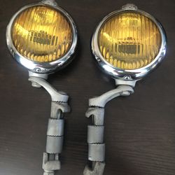 Old Style Front Bumper Fog Lights