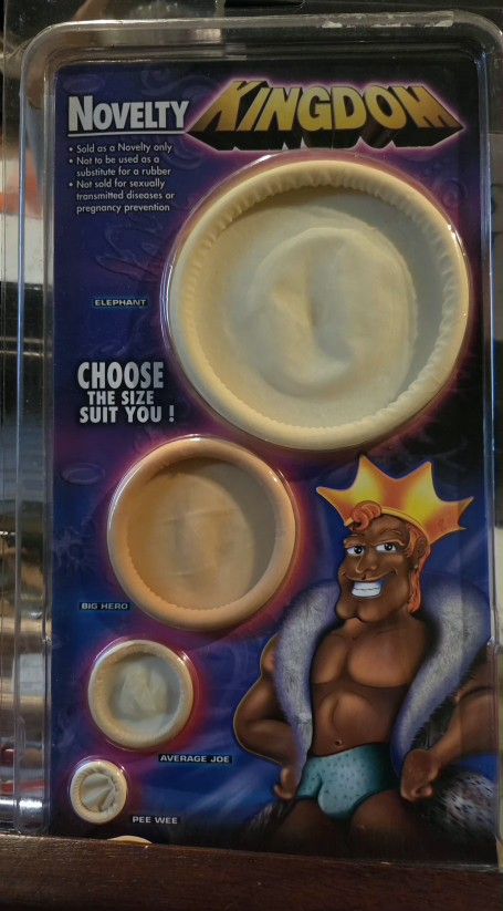 Condom Gag Gift