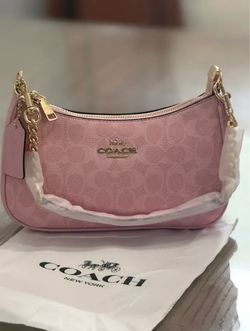Pink Coach bag