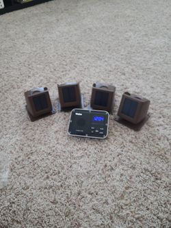 Wireless Driveway Alarm