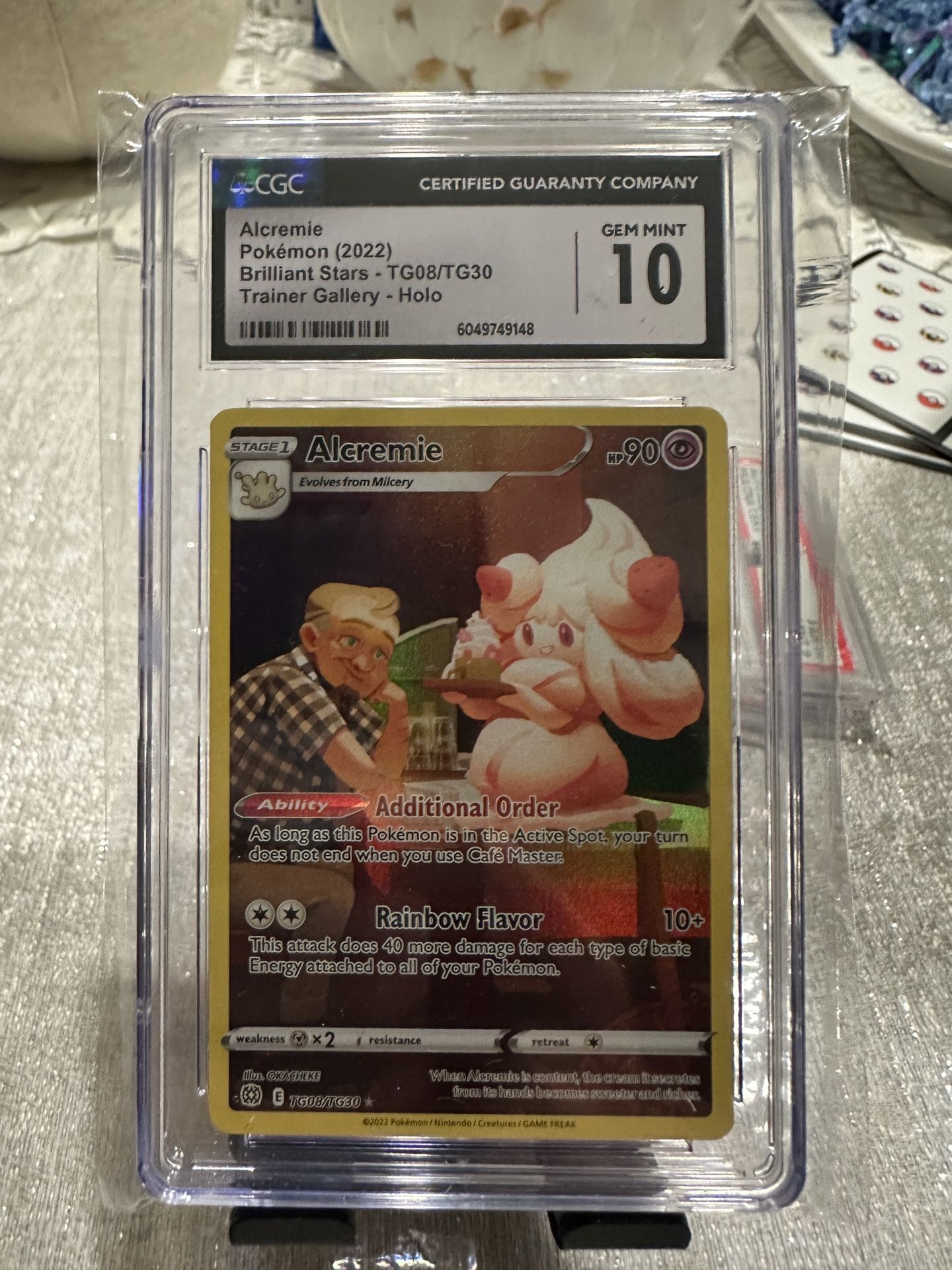 Psa 10’s Mixed