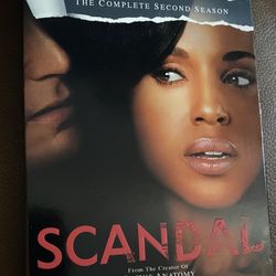 Scandal Season 2 DVD Set 