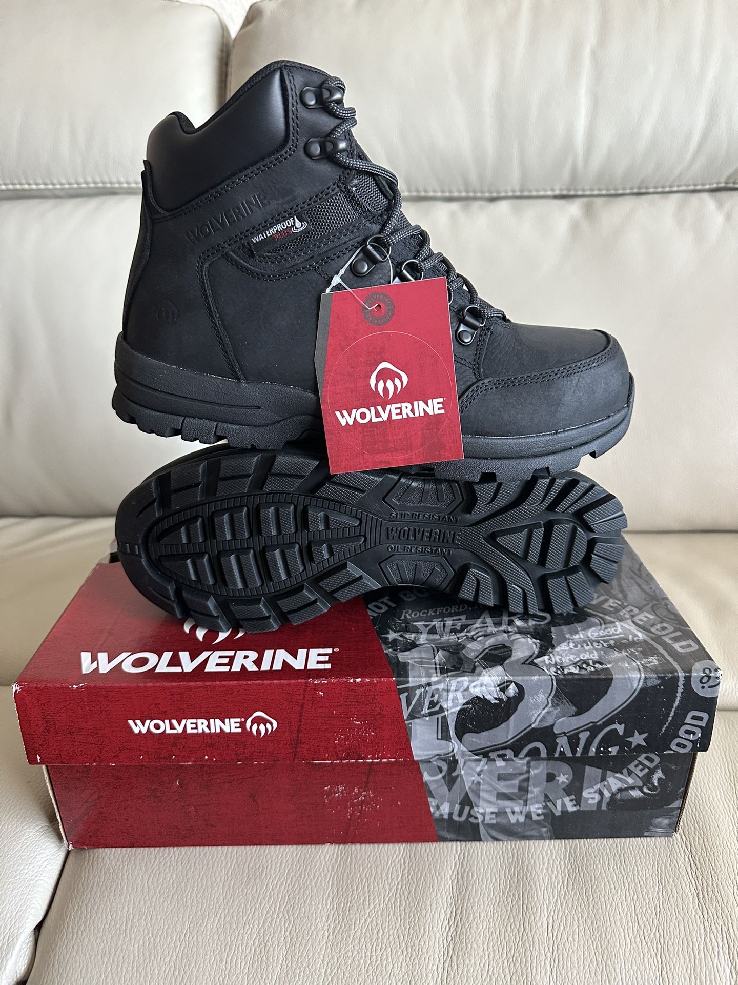 WOLVERINE ( work boots 🥾)