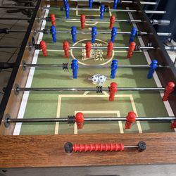 Foosball table