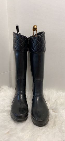 Hunter boots size 8
