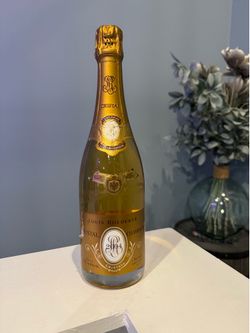 Vintage 2004 Cristal Bottle