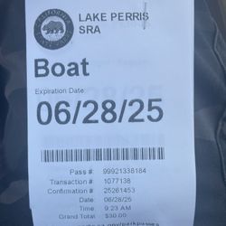 Bayliner Capri 1989 125hp Force 