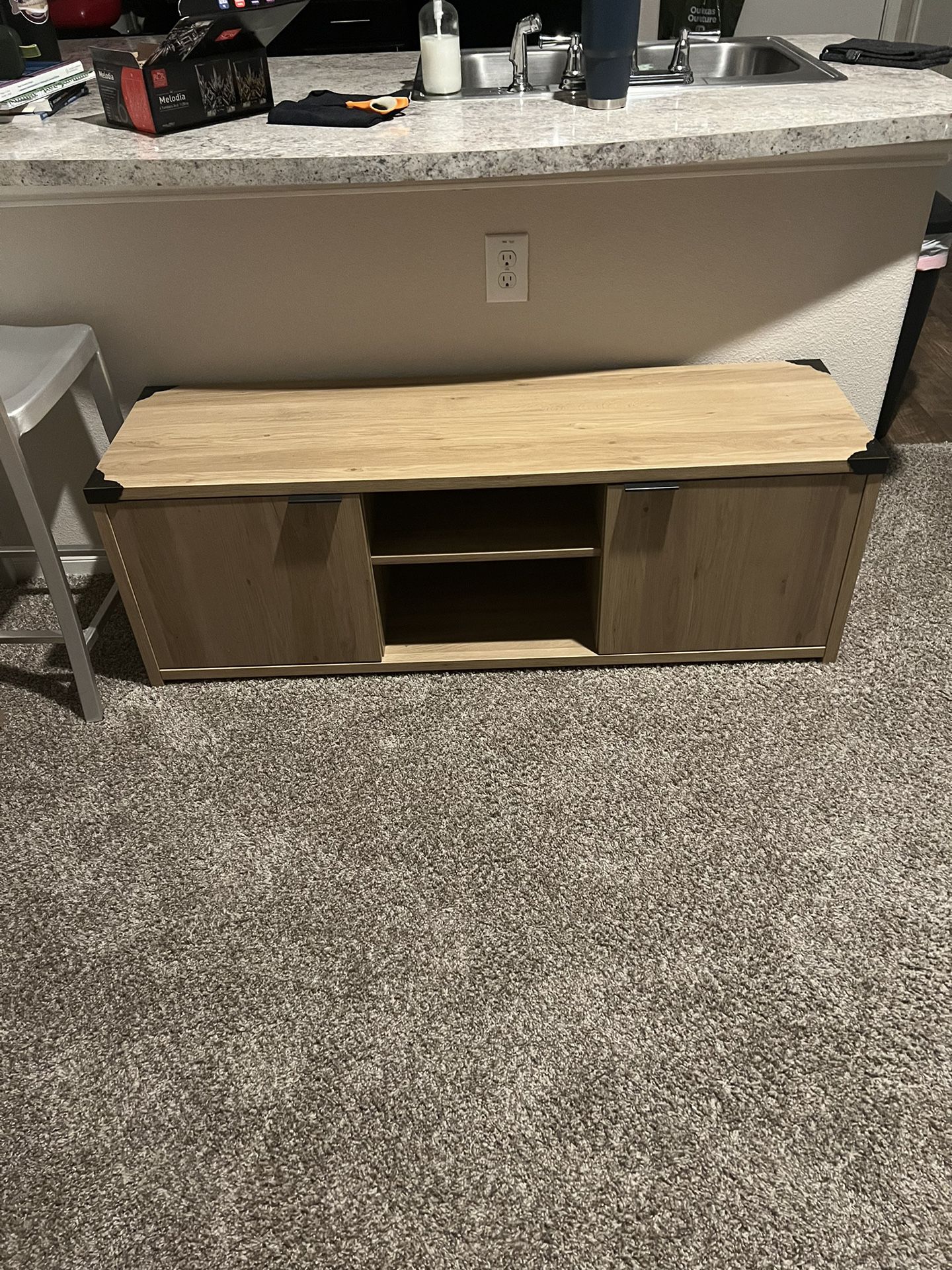 Matching TV Stand and Coffee Table FREE!!!