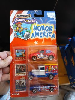 Matchbox Around The World 