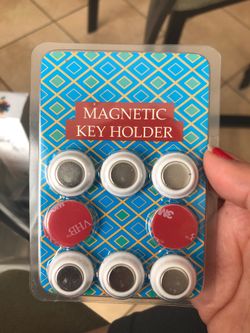 Magnetic key holder