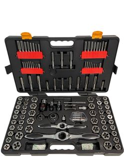 GearWrench 114pc Ratcheting Tap and Die Set