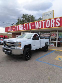 2016 Chevrolet Silverado 2500HD