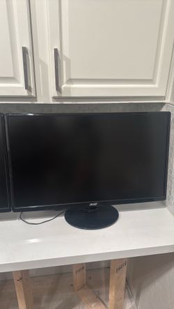 (2x) Acer S271HL 27” Monitors
