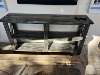 Rustic Wood Table 