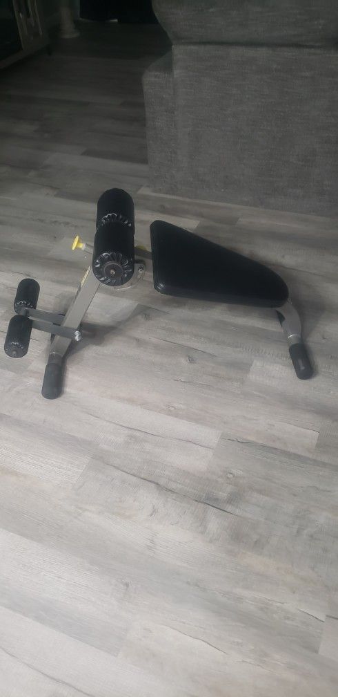 Body Gear By Hoist Ab/back Hyper bench