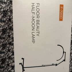 Floor Beauty Half-Moon Lamp F-700D