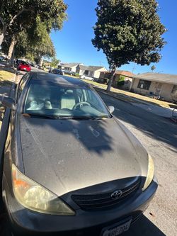 Toyota Camry Sedan need gone