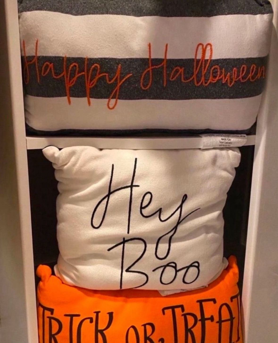 3 HALLOWEEN TOSS PILLOWS