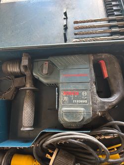 Roto hammer