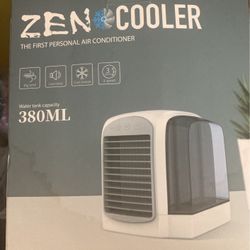Zen Fan Cooler First Personal Air Conditioner