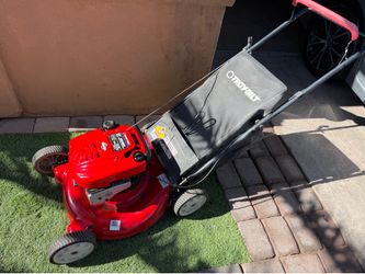 Troy bilt lawnmower