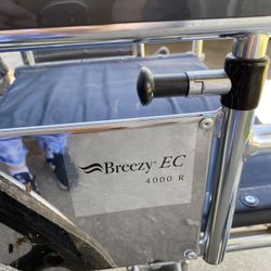 Oversized Reclining Wheelchair 