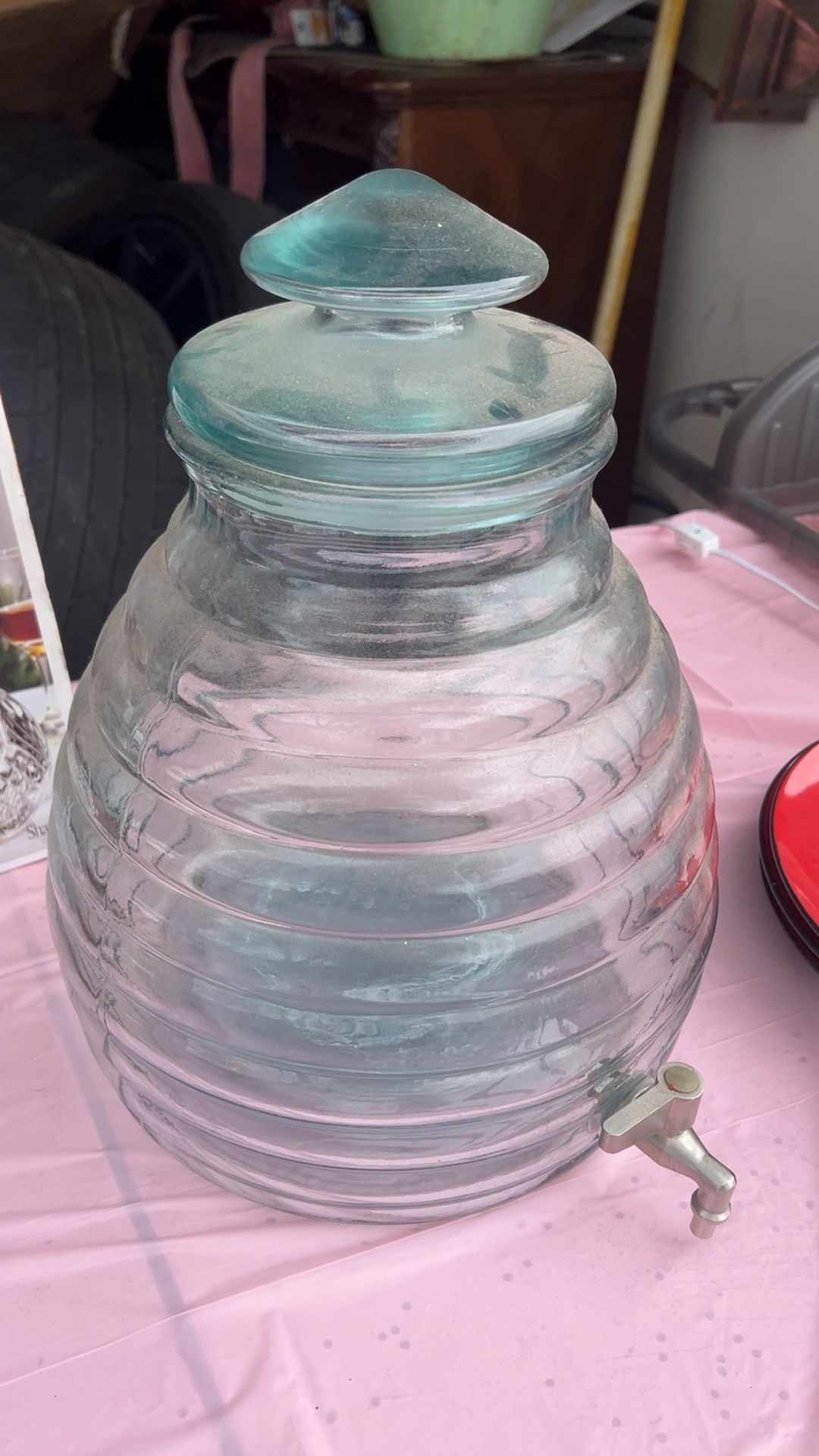 Beverage Dispenser (glass)