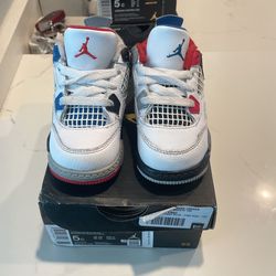 Jordan 4 What The Fours