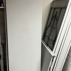 6ft Plastic Rectangle Tables