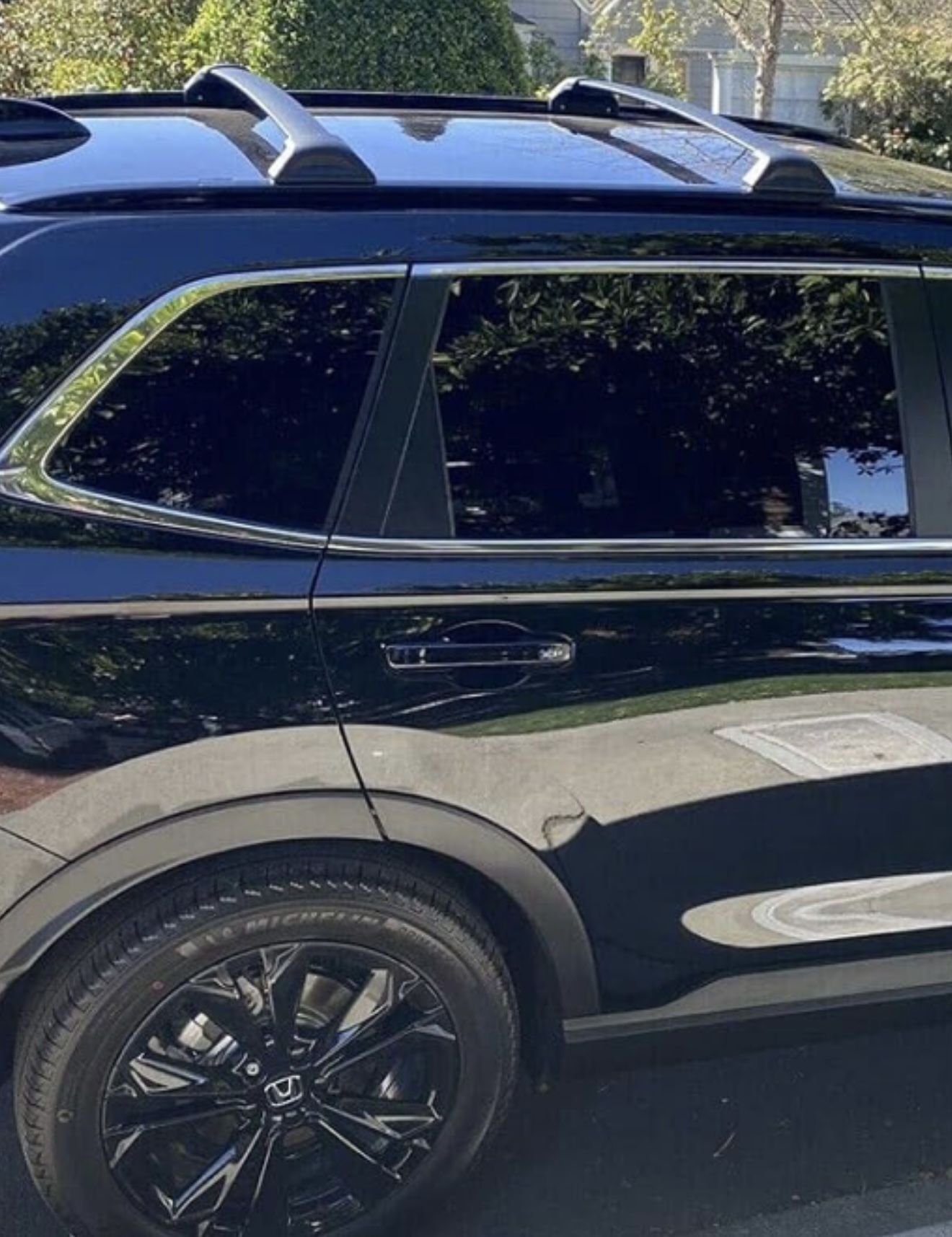 Honda CRV Crossbars