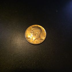 1972 Half Dollar Coin
