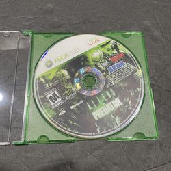 Microsoft Xbox 360 Aliens Vs Predator 