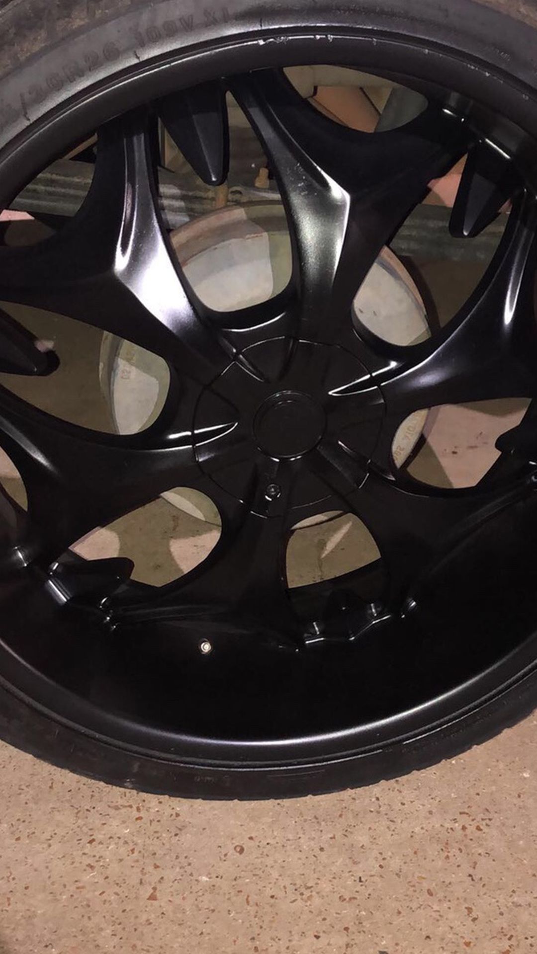 26in Universal 6lug Rims Ford/Chevy