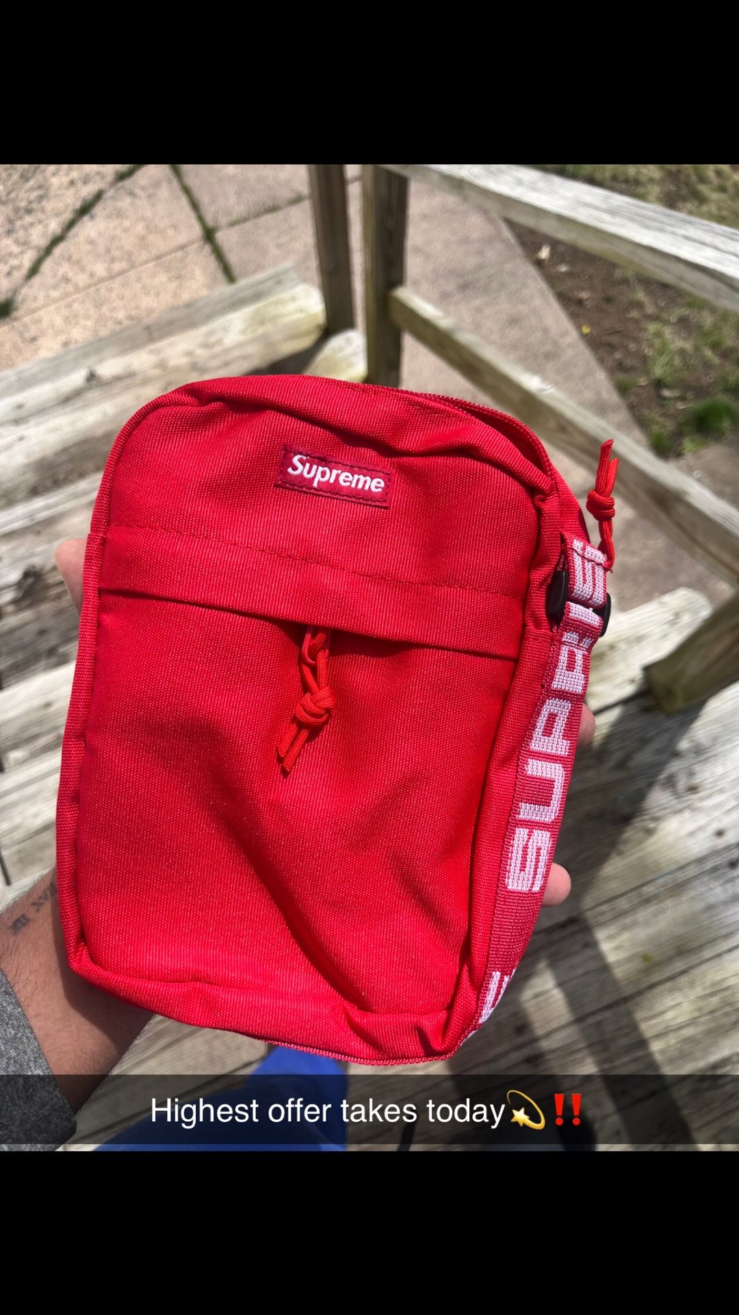 Supreme Bag