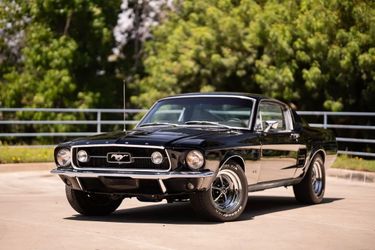 1967 Ford Mustang GT Fastback 390