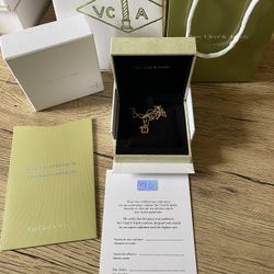 Van Cleef Women’s Necklace 925 