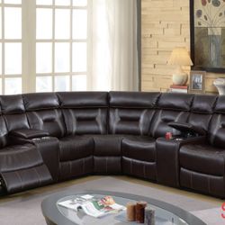 Recliner Sectional