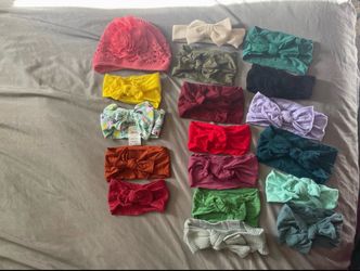 Baby girl bows