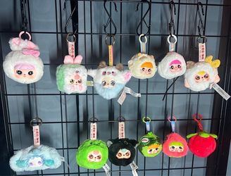 Baby Three, and Yaya Little Mischievous, Pop Mart Lilia’s Garden and Emma Animal