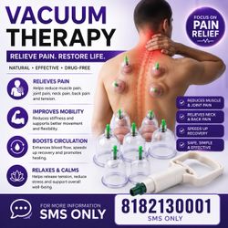 Vacuum Therapy