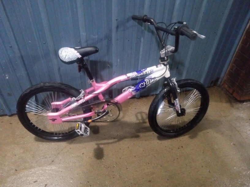 Mongoose BMX Bike In Great Condition L