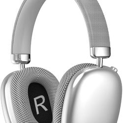 For Sale: AirPods Max Look-Alike Wireless Headphones – Silver
