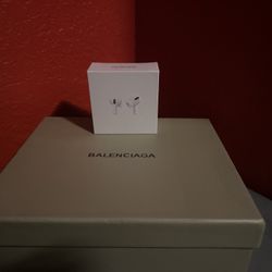 Belenciaga Slides +Airpods Pro 2 Bundle