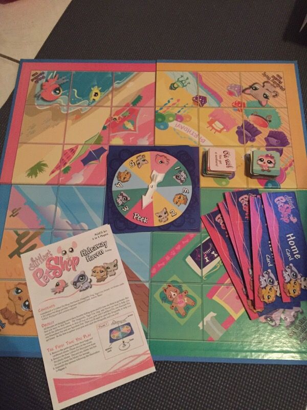 Littlest Pet Shop Board Game