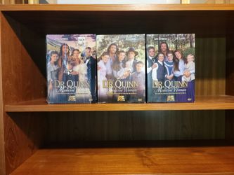 Dr Quinn Season 3,4 and 6