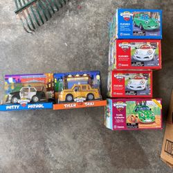 Chevron Cars Collectibles