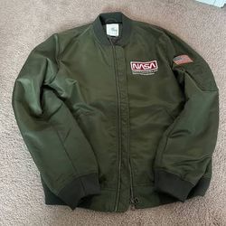 Rare Disocontinued H&M NASA bomber Jacket (Medium)