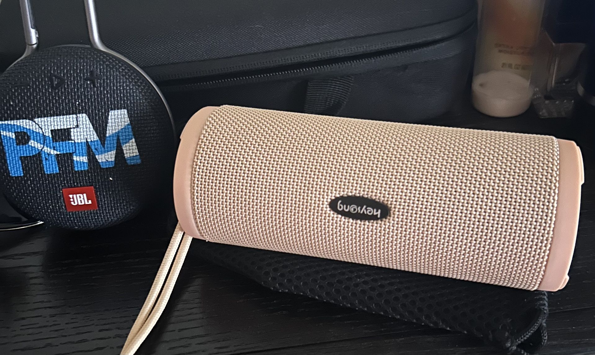 Bluetooth Speakers (both)